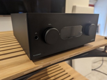 Audiolab M-DAC+ - Black - Ex Demonstration